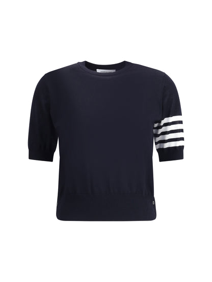 THOM BROWNE 42 knit t-shirt