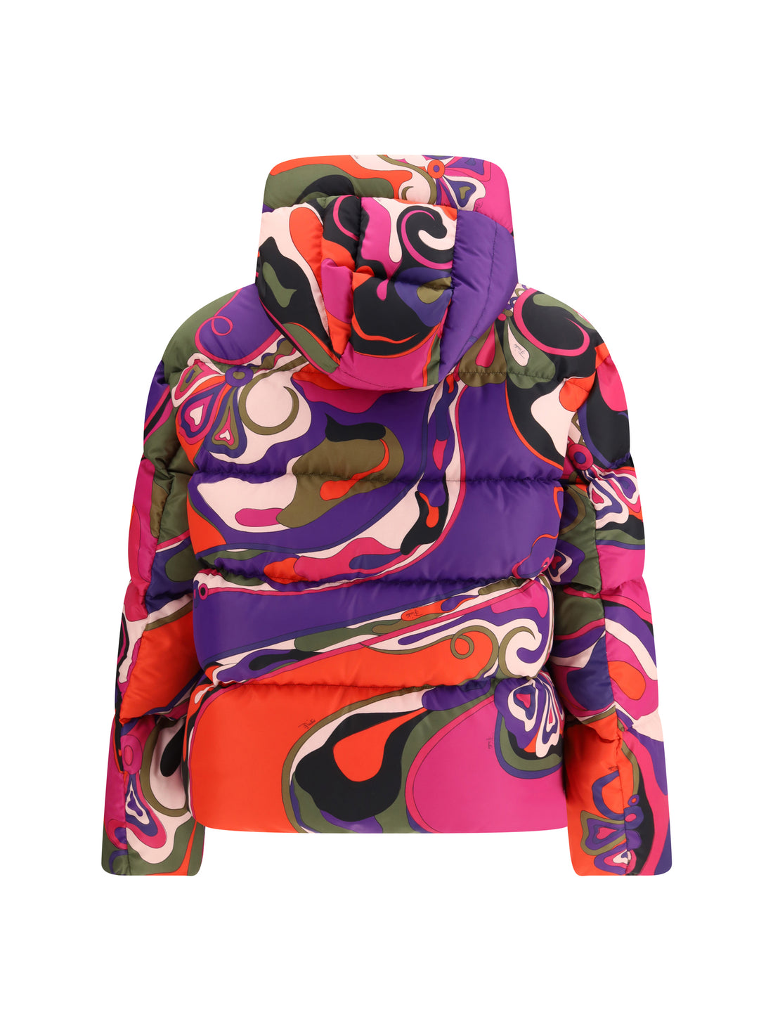 PUCCI 38 orchidee print down jacket