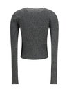 lurex cardigan