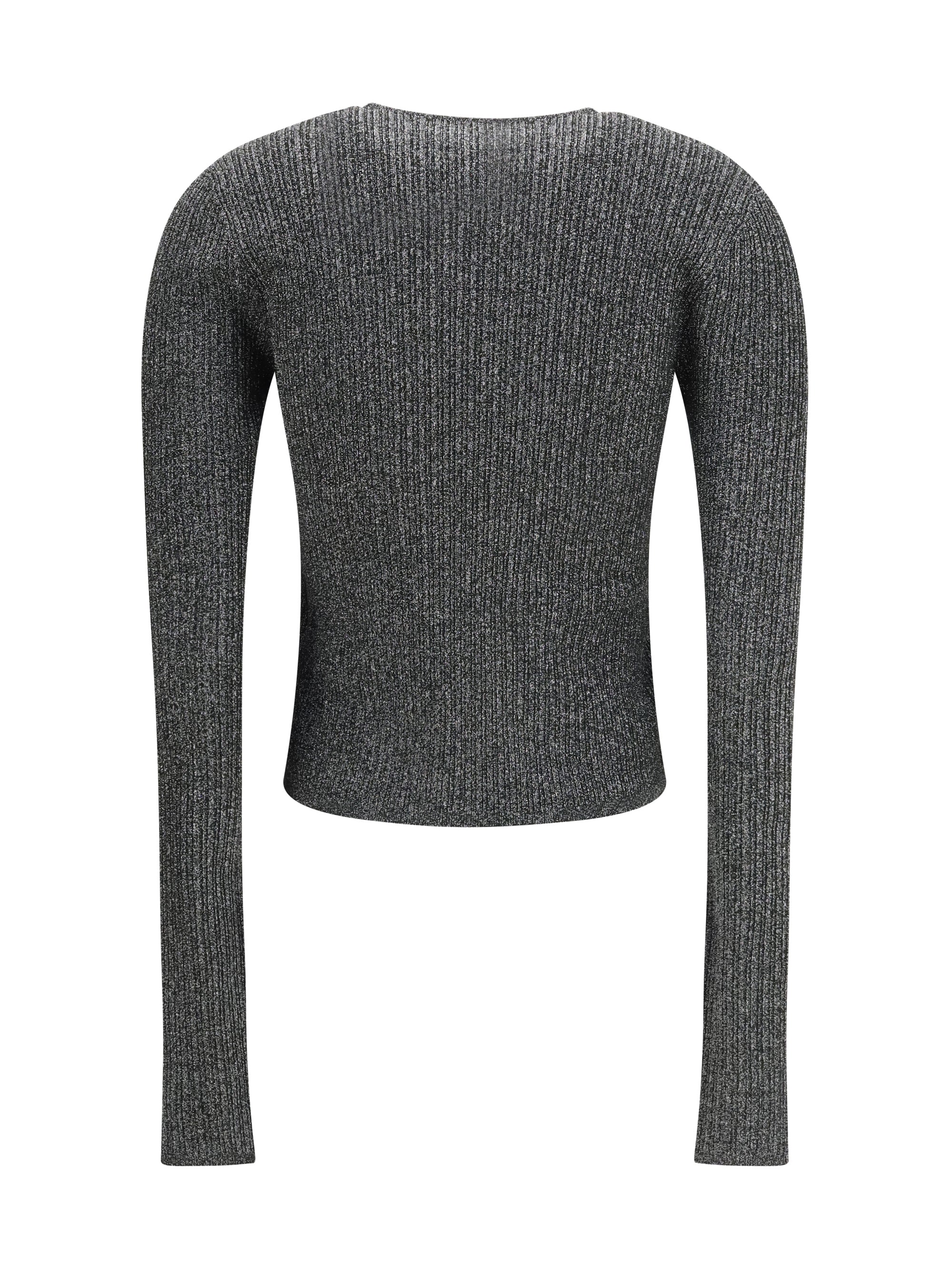 lurex cardigan