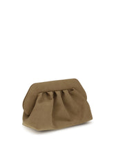 THEMOIRÈ OS bios clutch bag