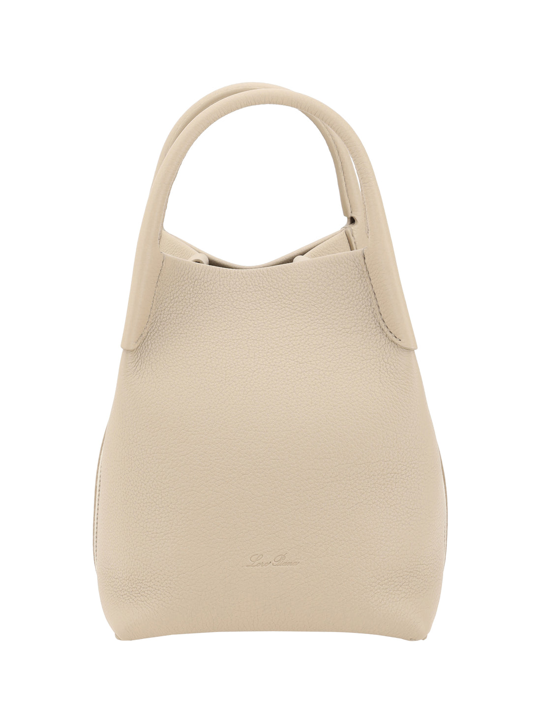 LORO PIANA OS small bale bucket bag