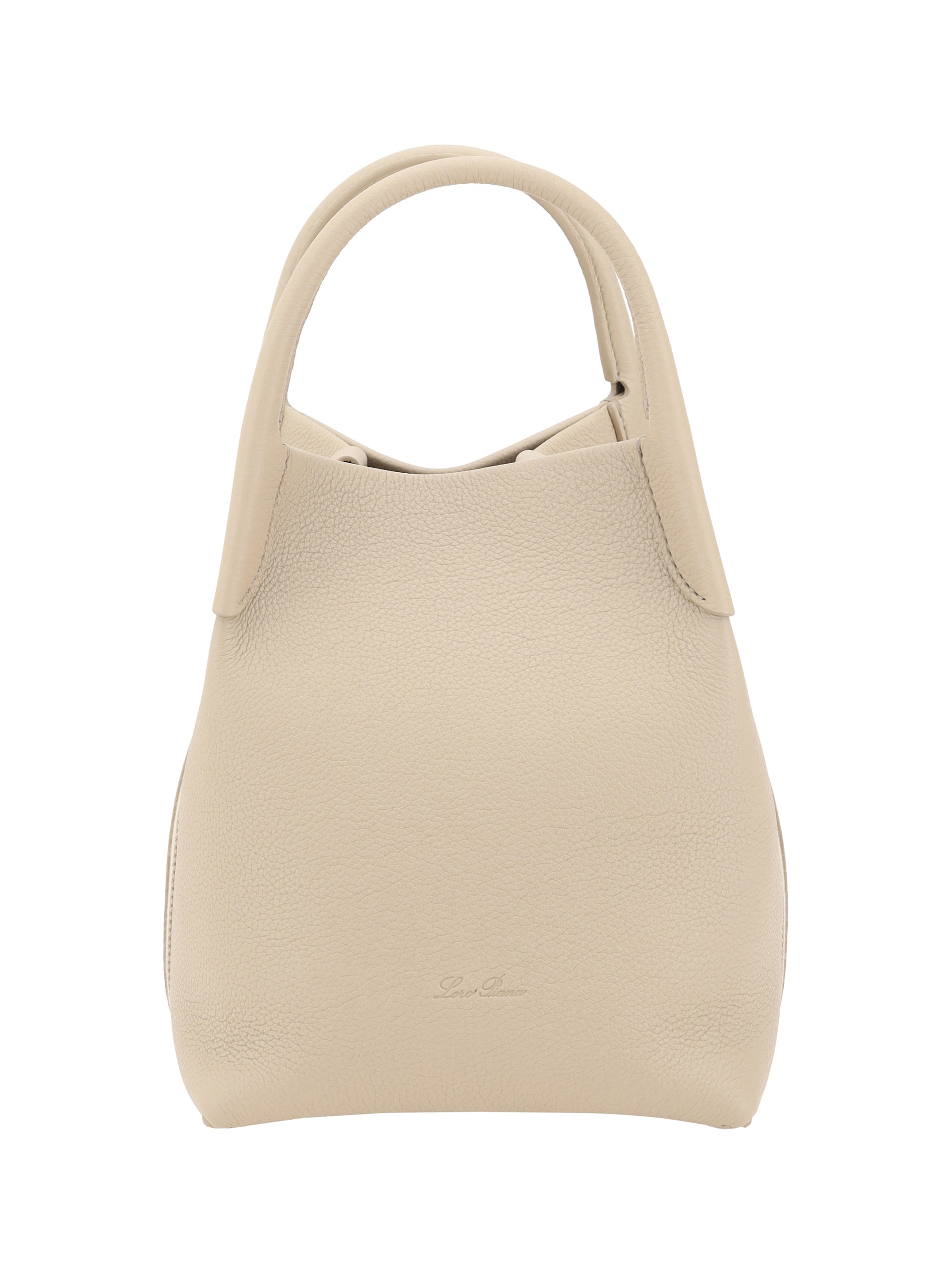 LORO PIANA OS small bale bucket bag