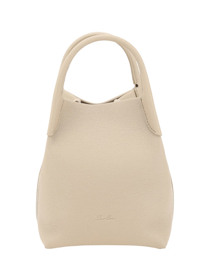 LORO PIANA OS small bale bucket bag