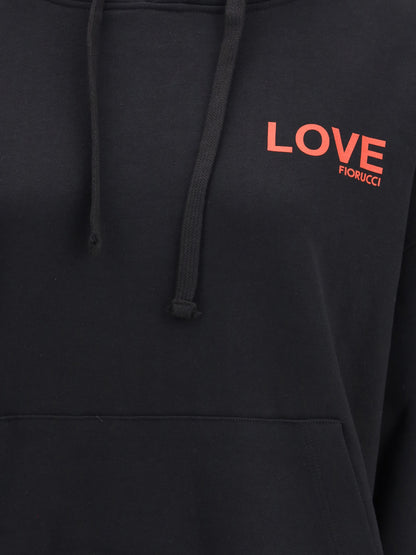 FIORUCCI M kissing angels love relaxed hoodie
