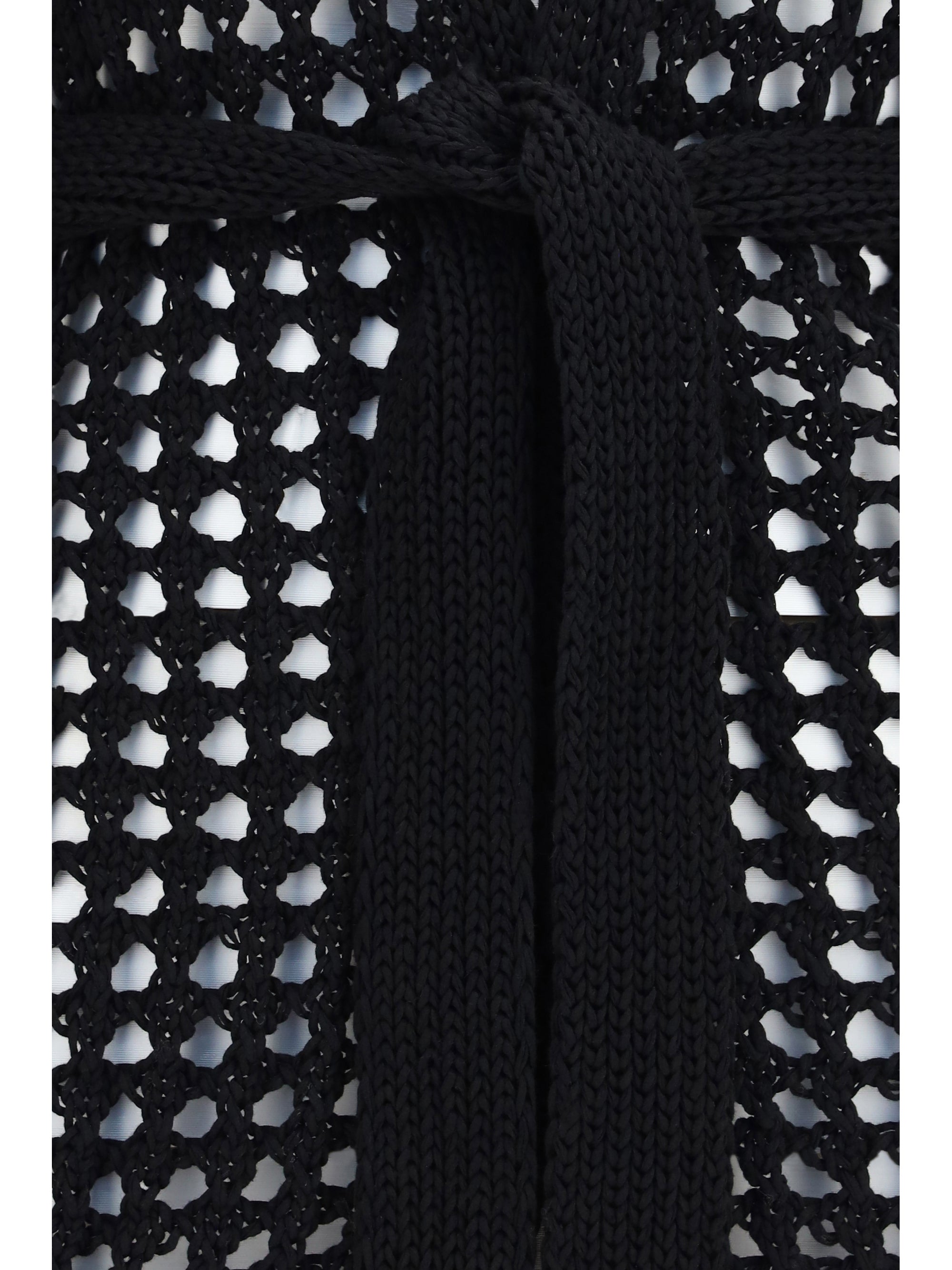 knitted cardigan