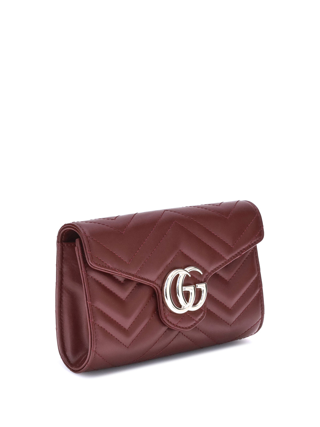 gg marmont wallet with chain