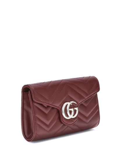 gg marmont wallet with chain