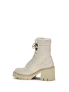 zineta suede lace-up ankle boots