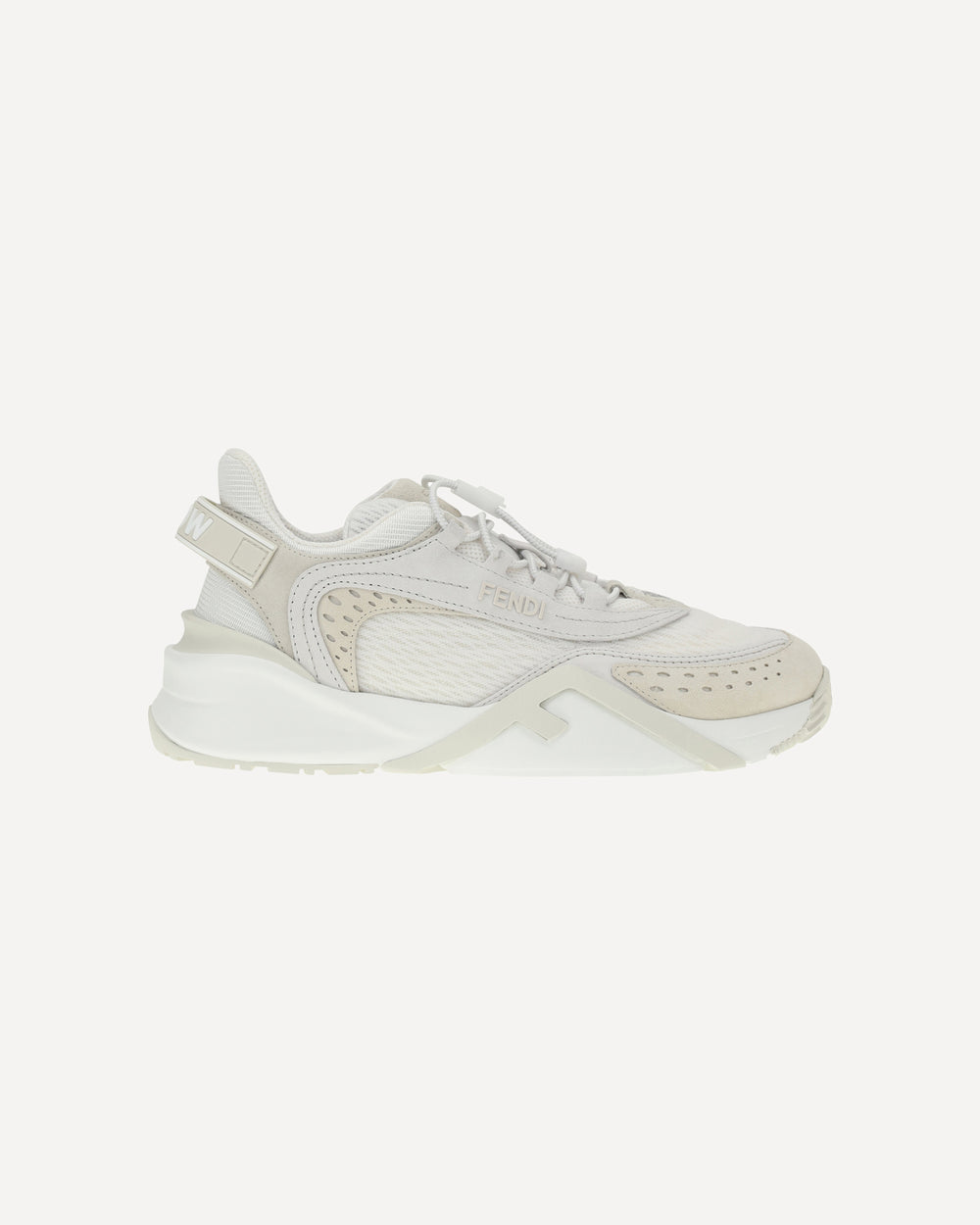 Fendi Logoed Sneakers