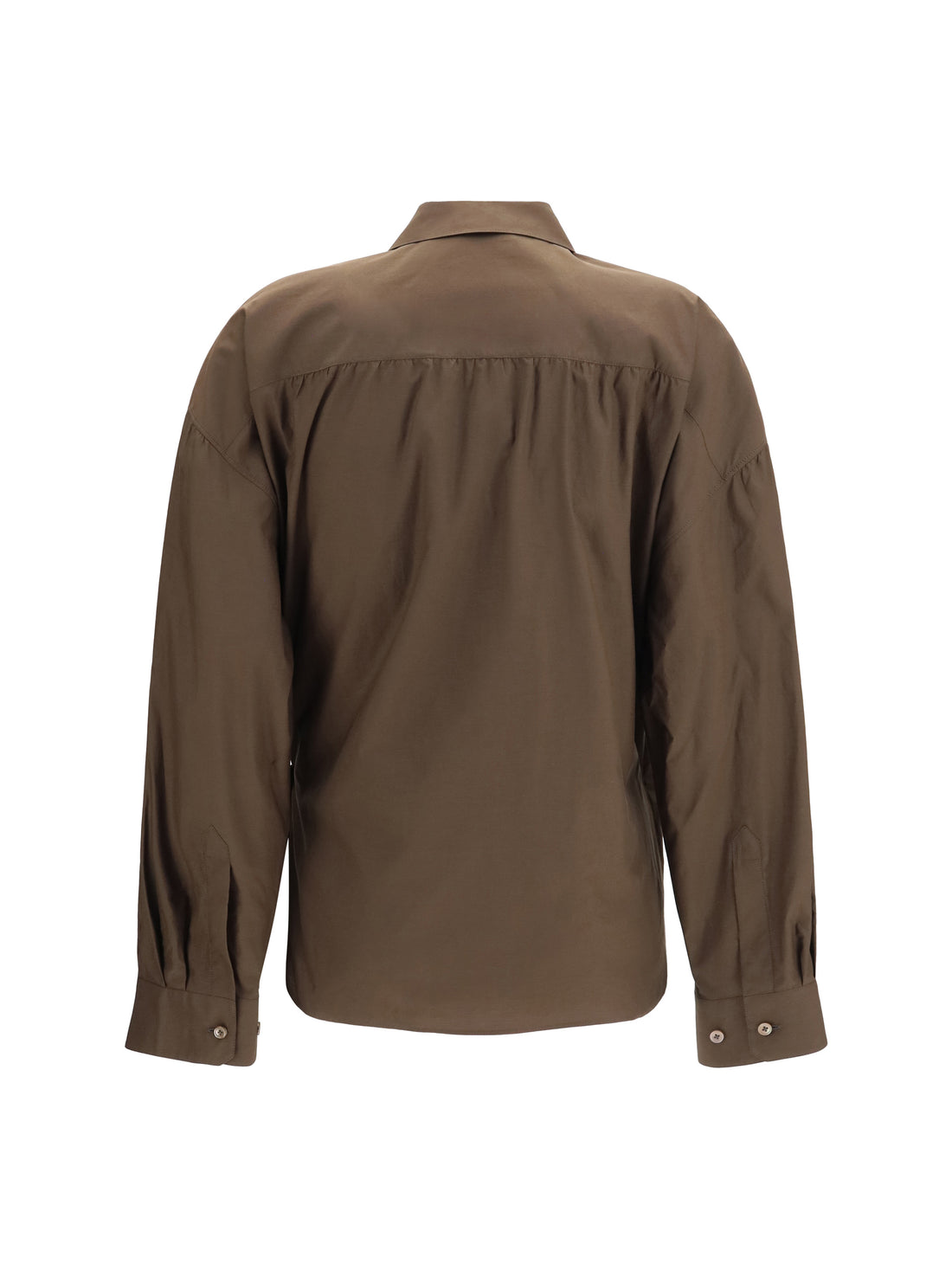 LEMAIRE 36 cotton blend shirt