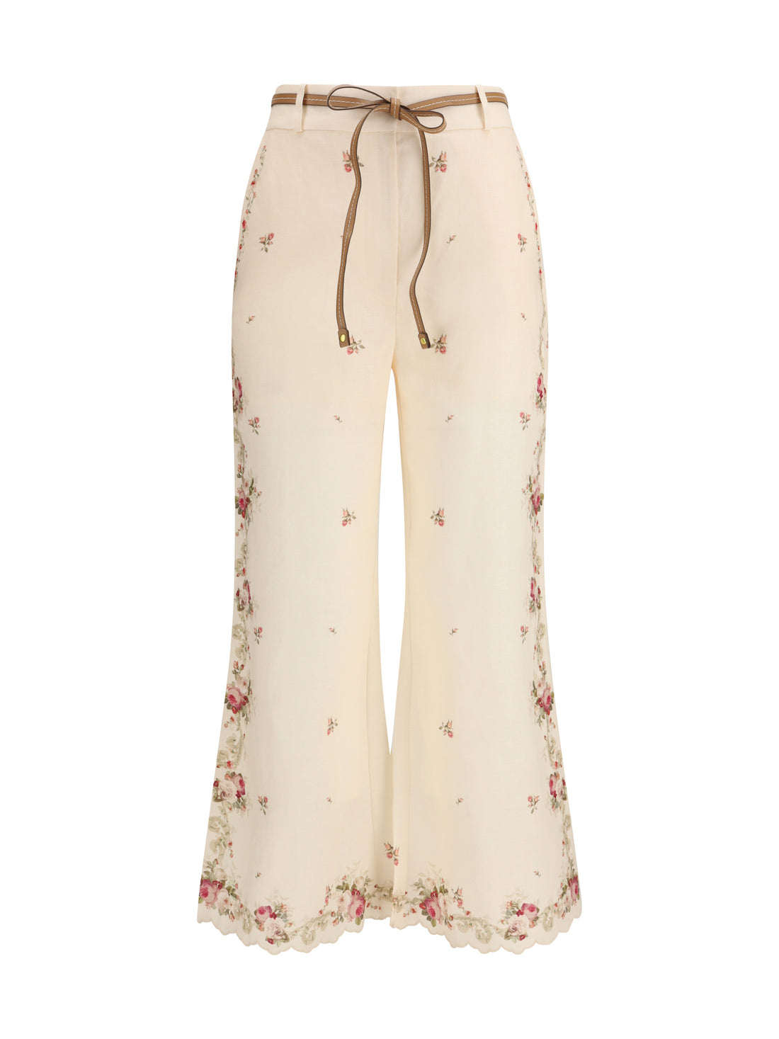 ZIMMERMANN 0 patience flare pants