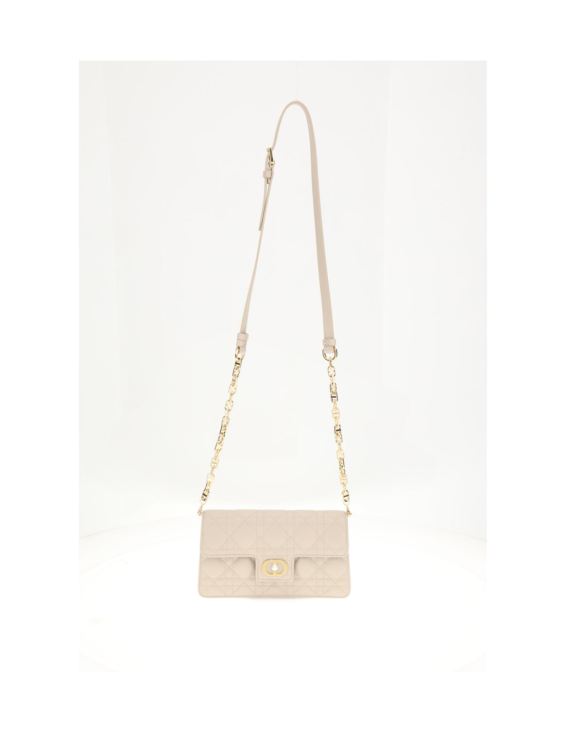 DIOR OS dior jolie pouch lambskin