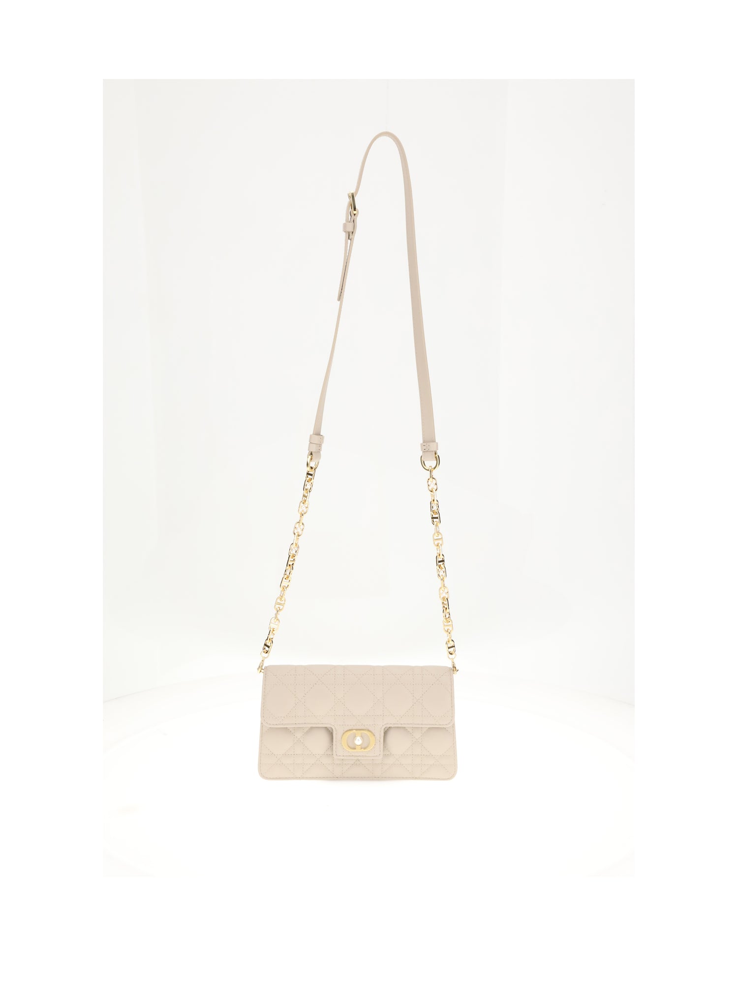 DIOR OS dior jolie pouch lambskin
