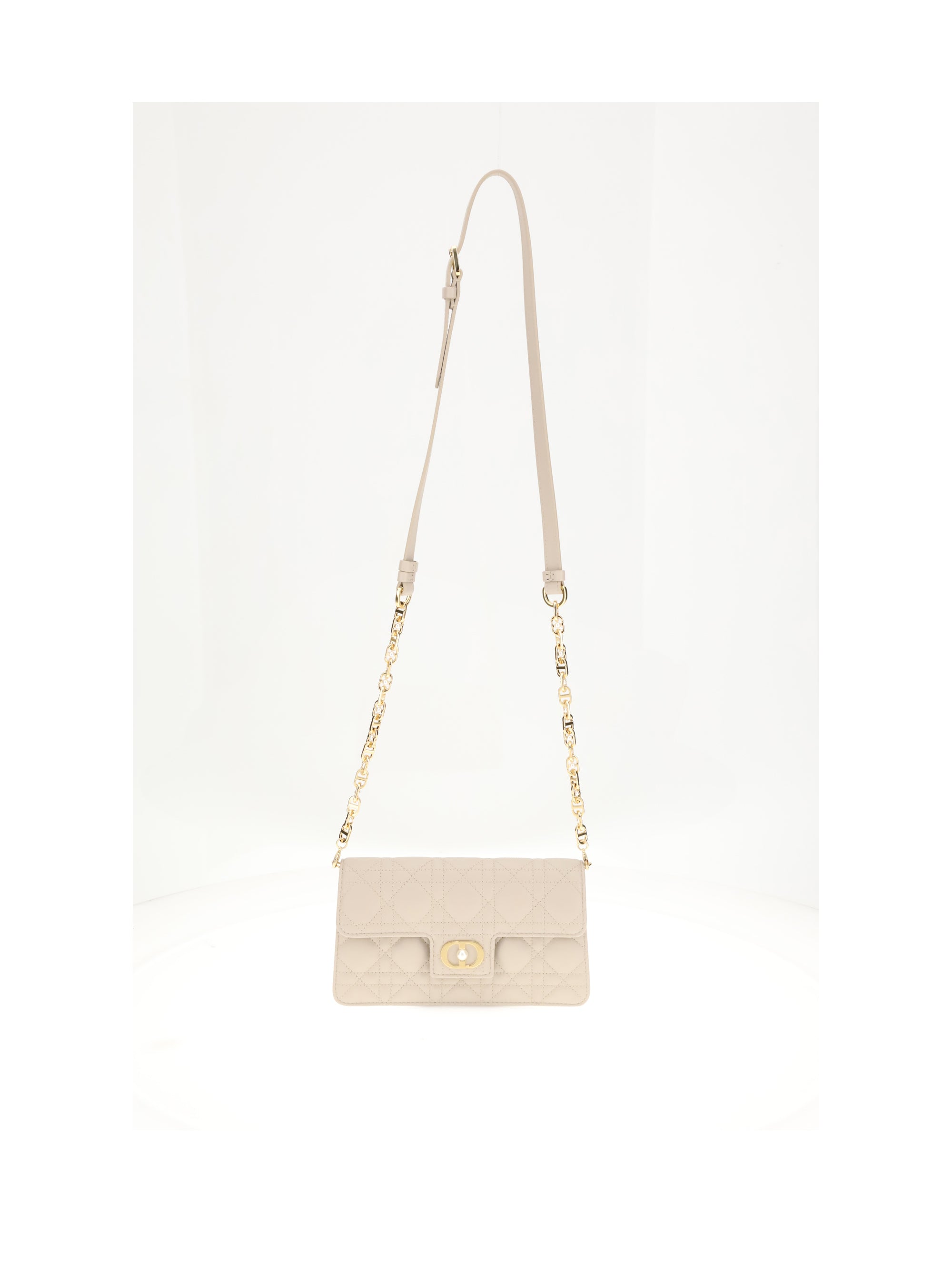 DIOR OS dior jolie pouch lambskin