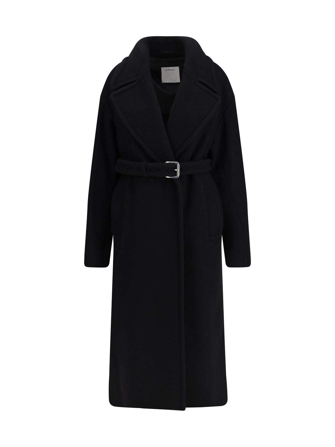 MAX MARA SPORTMAX 38 zebra coat double-faced pure wool 