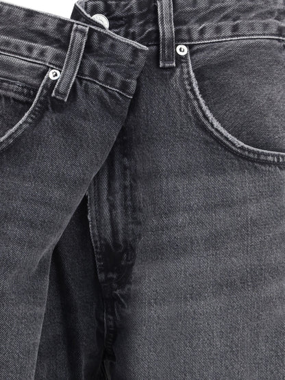 AGOLDE 24 vana wide leg jeans