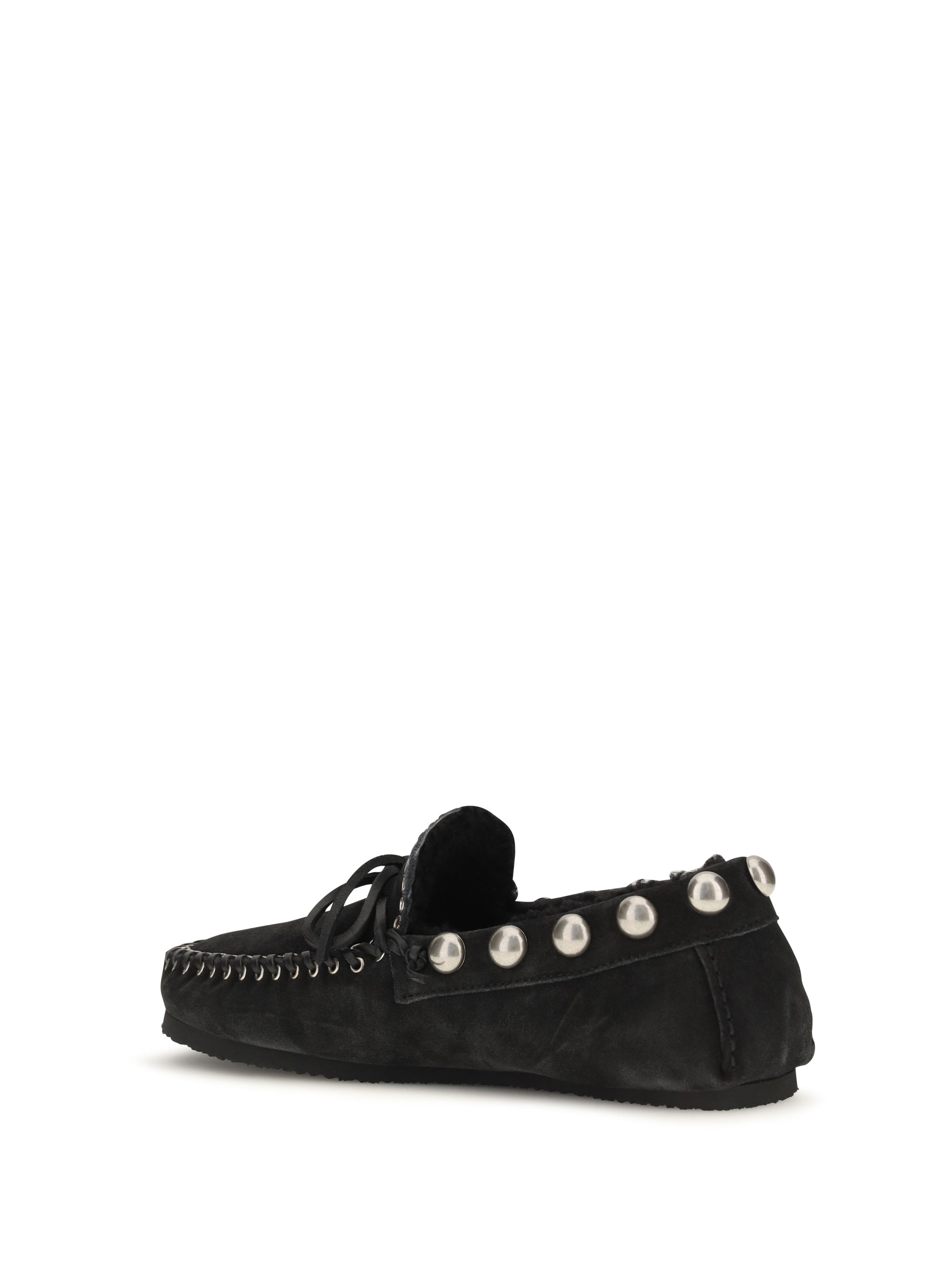 fitza suede loafers