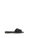 tribute patent leather sandals