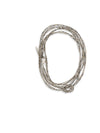 hematite and sterling silver 925 wrap bracelet