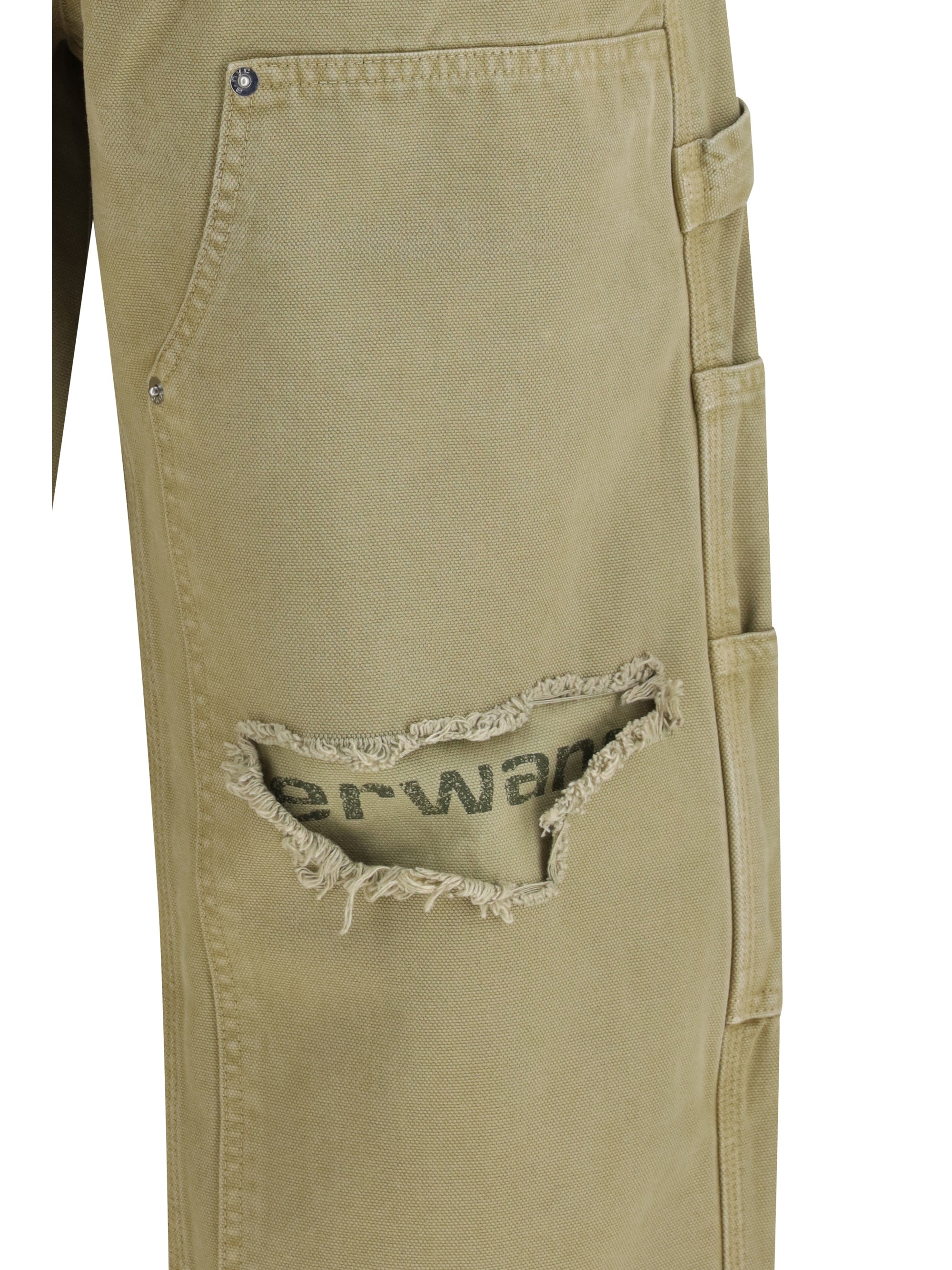 zip carpenter pants