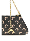 moon motif shoulder bag