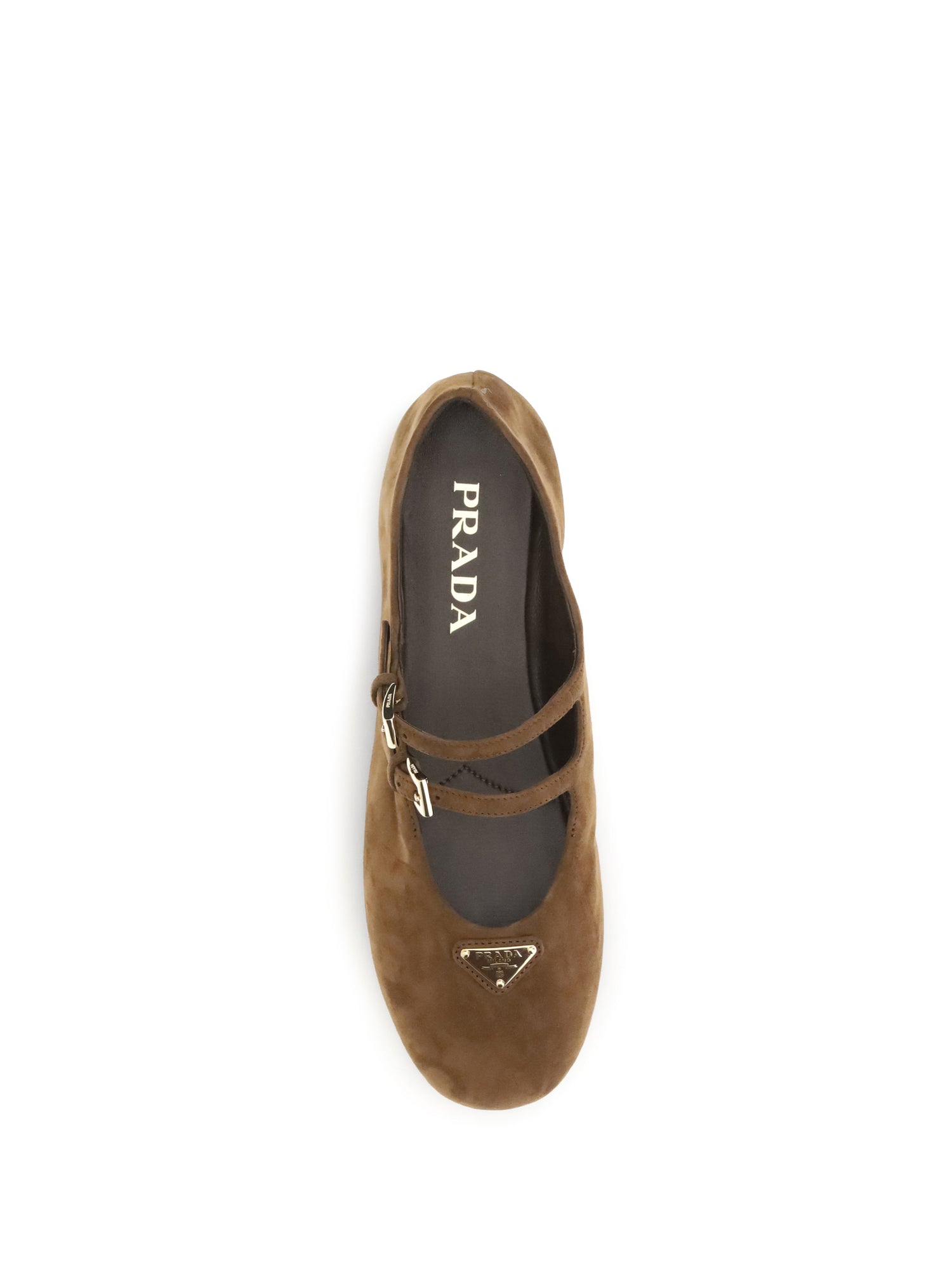 suede ballerinas