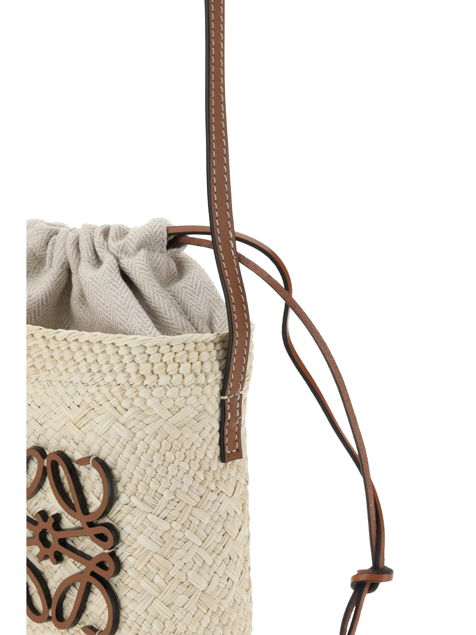 square bucket bag