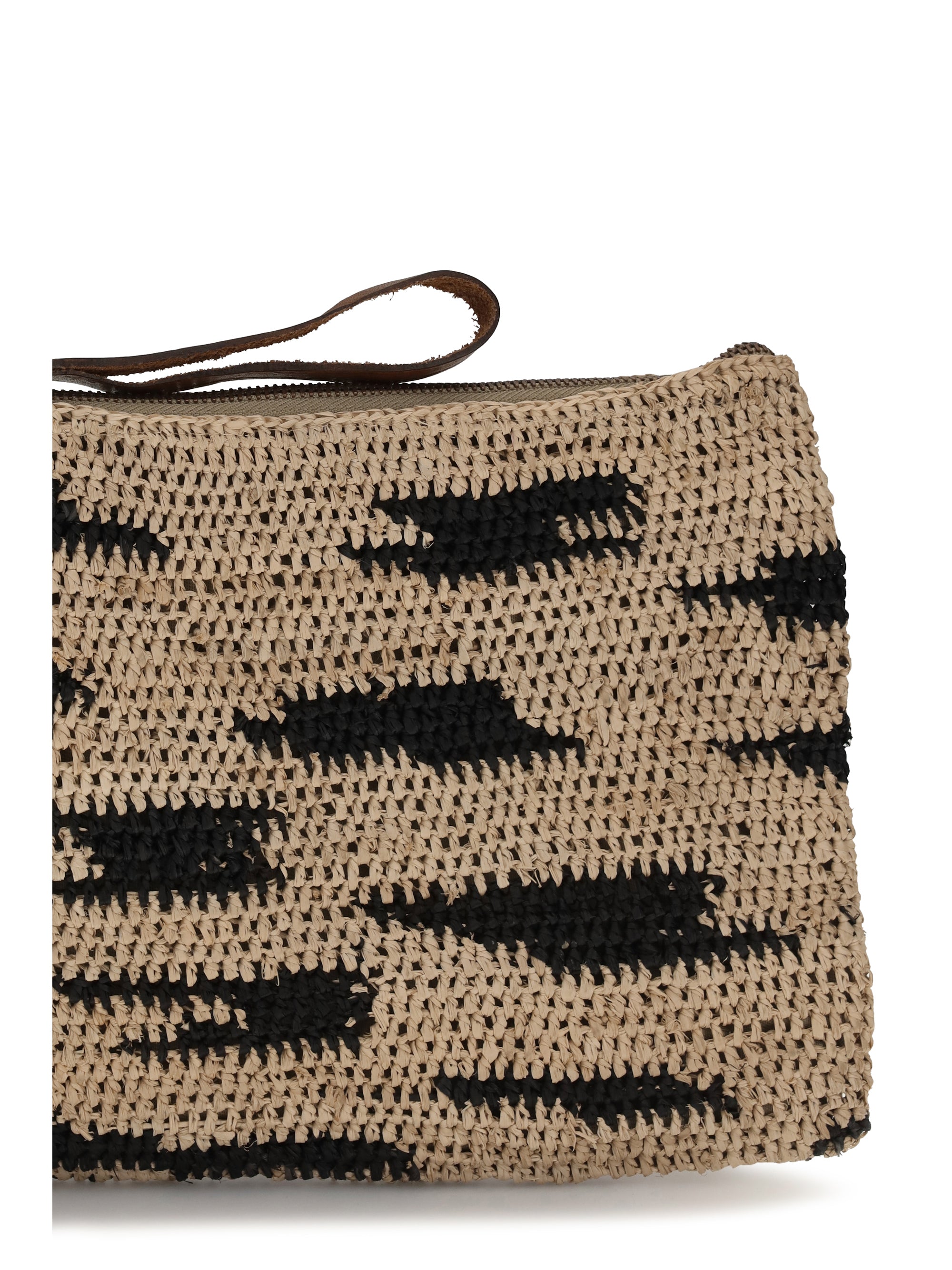 ampy zebra clutch