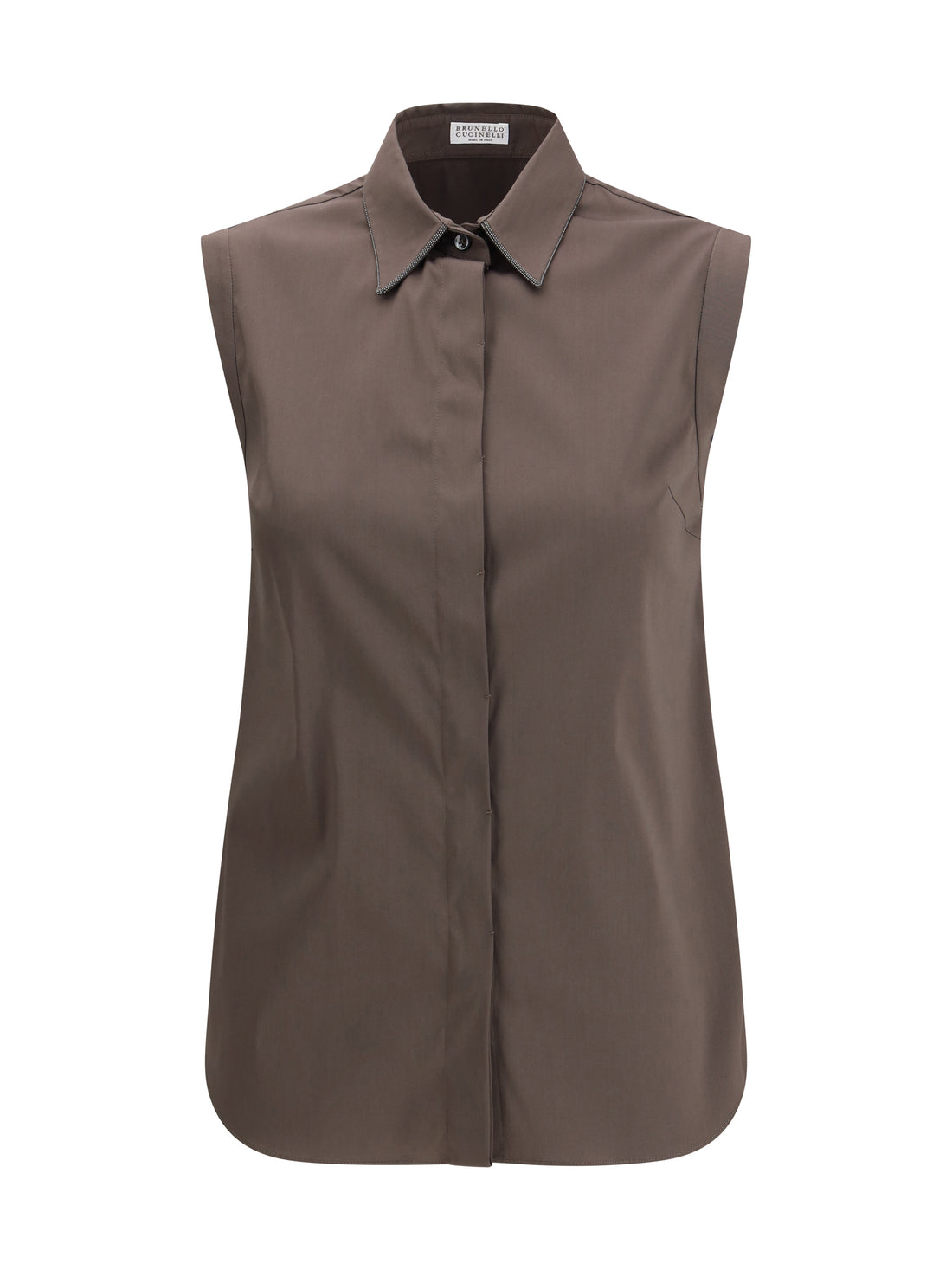 BRUNELLO CUCINELLI S sleeveless shirt