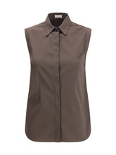 BRUNELLO CUCINELLI S sleeveless shirt