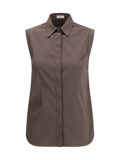 BRUNELLO CUCINELLI S sleeveless shirt