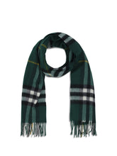 BURBERRY OS cashmere scarf 