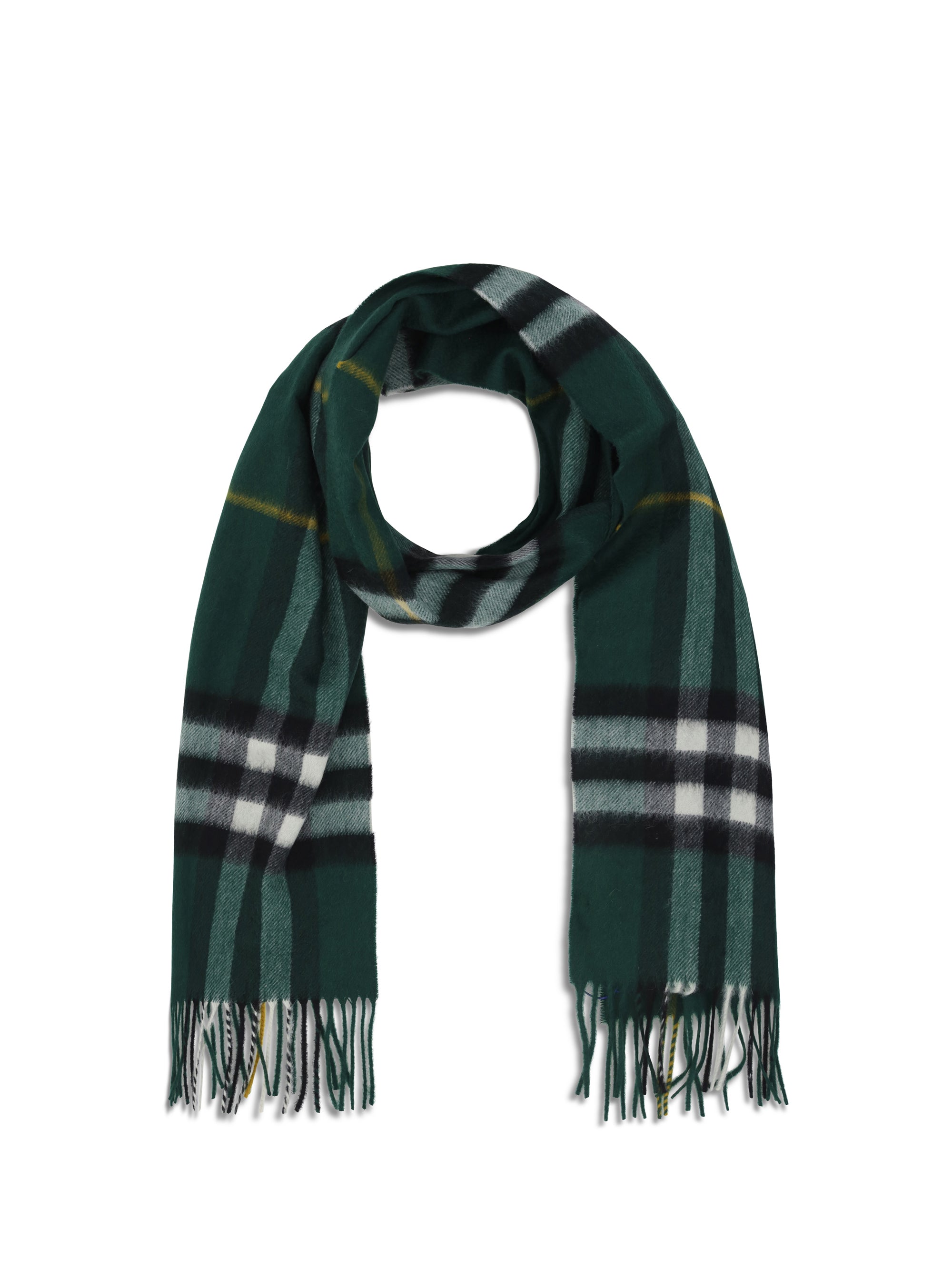 BURBERRY OS cashmere scarf 