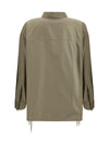 lace-up shirt