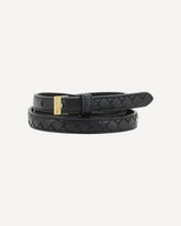 Bottega Veneta Leather Belt