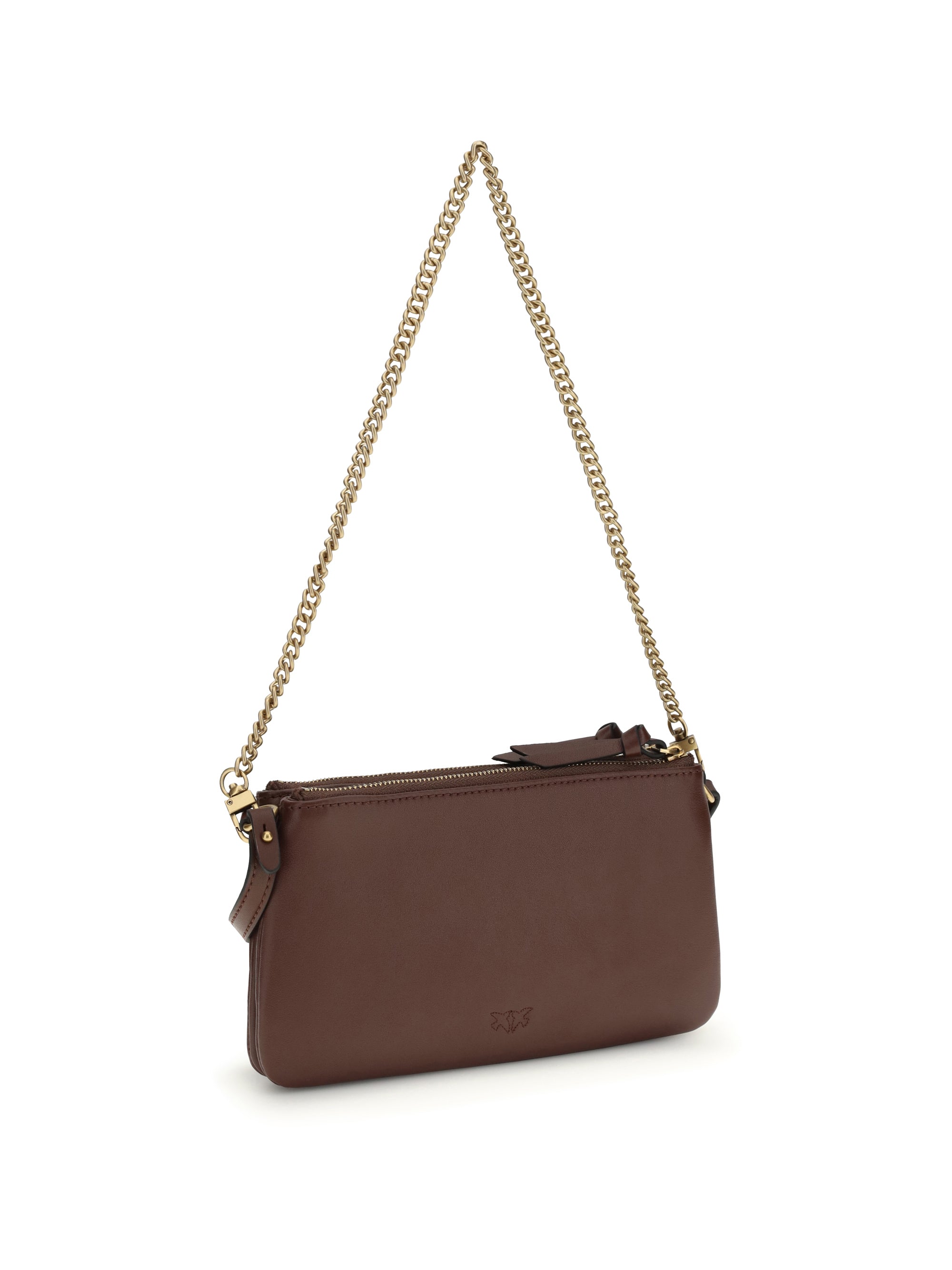 mini double shoulder bag