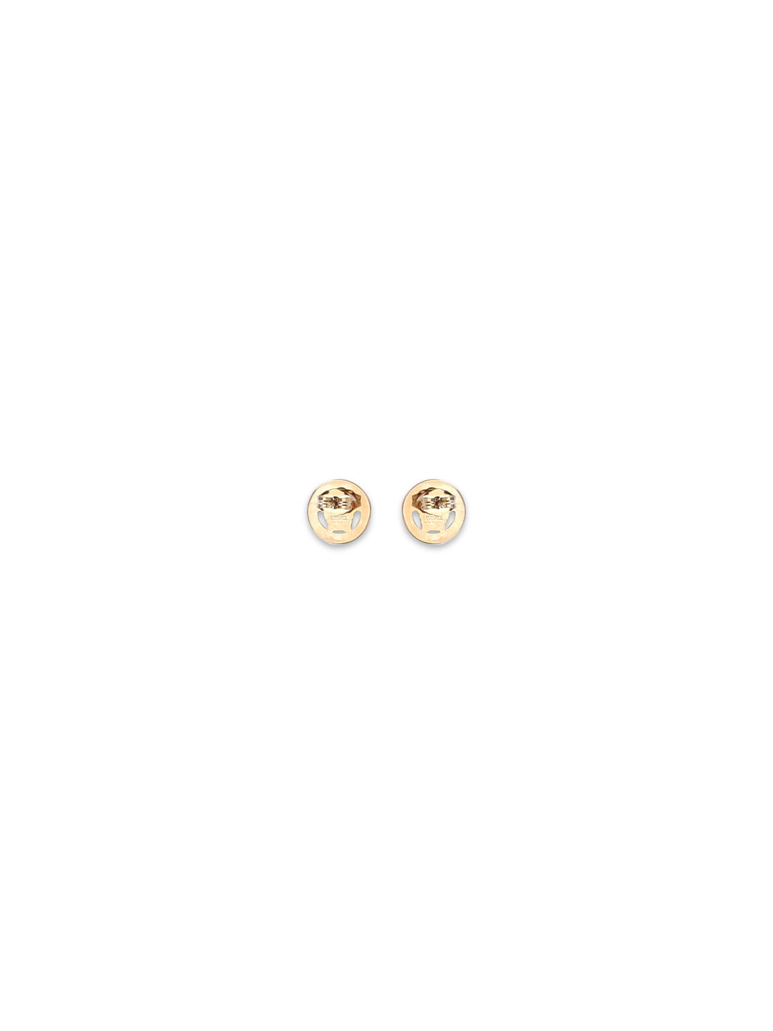 VERSACE OS medusa stud earrings