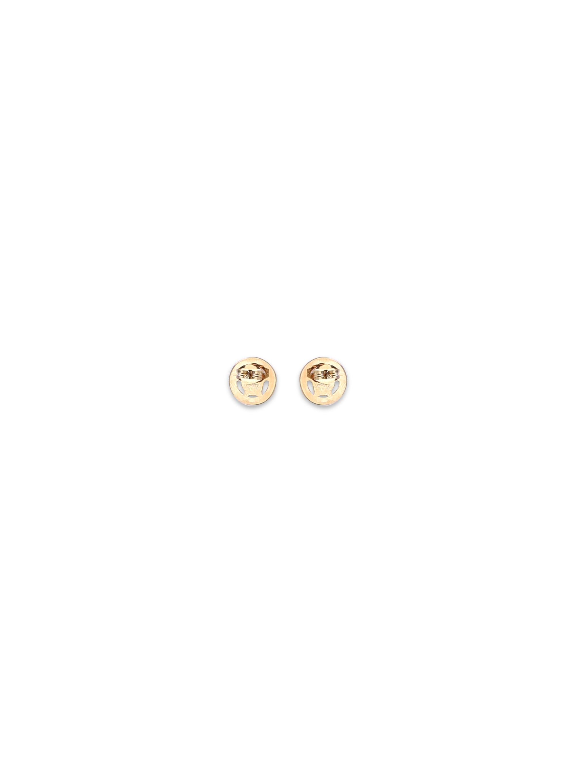 medusa stud earrings
