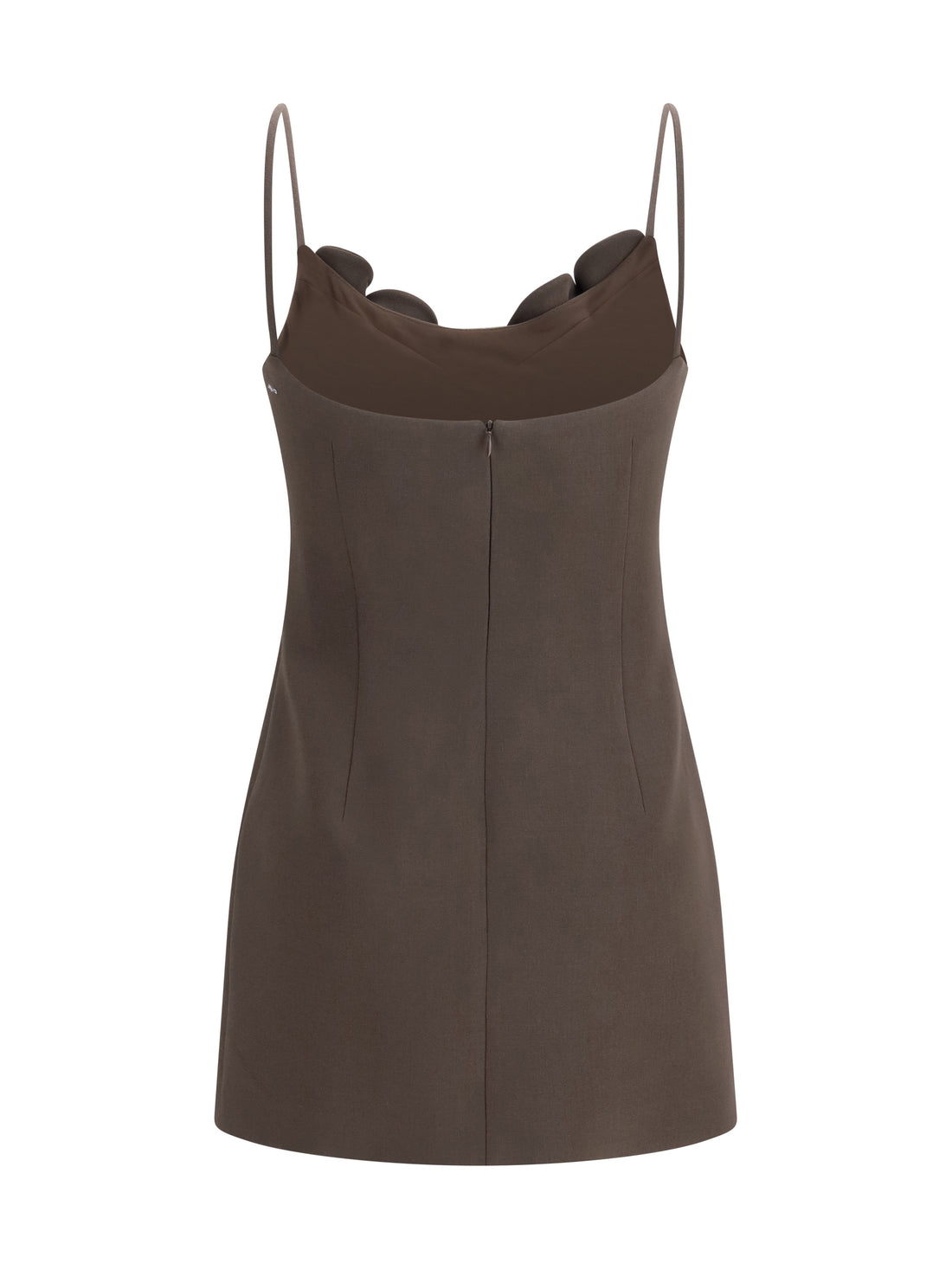 MAGDA BUTRYM 36 short wool-blend dress