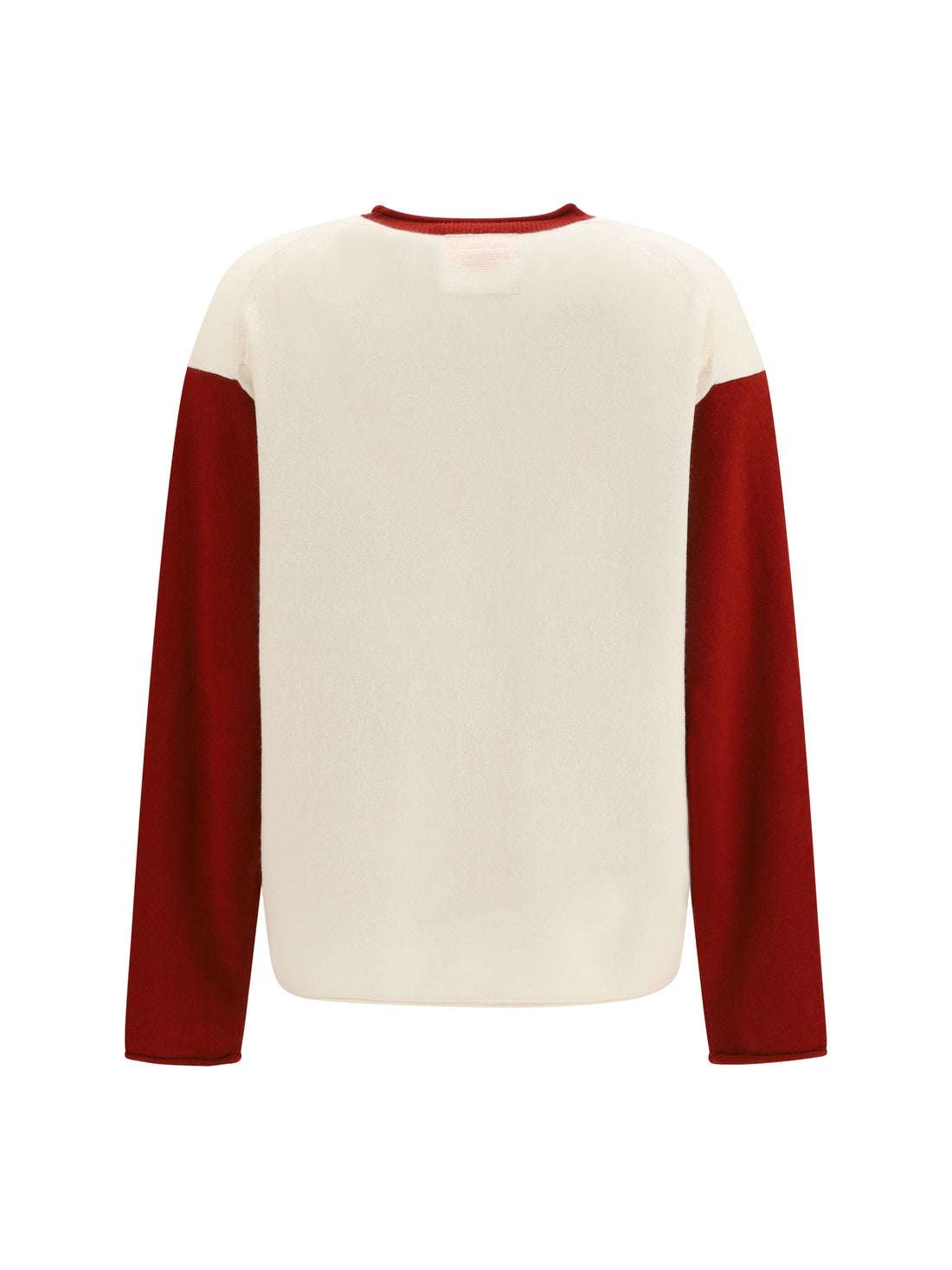 GUEST IN RESIDENCE S baseball oversized crew sweater