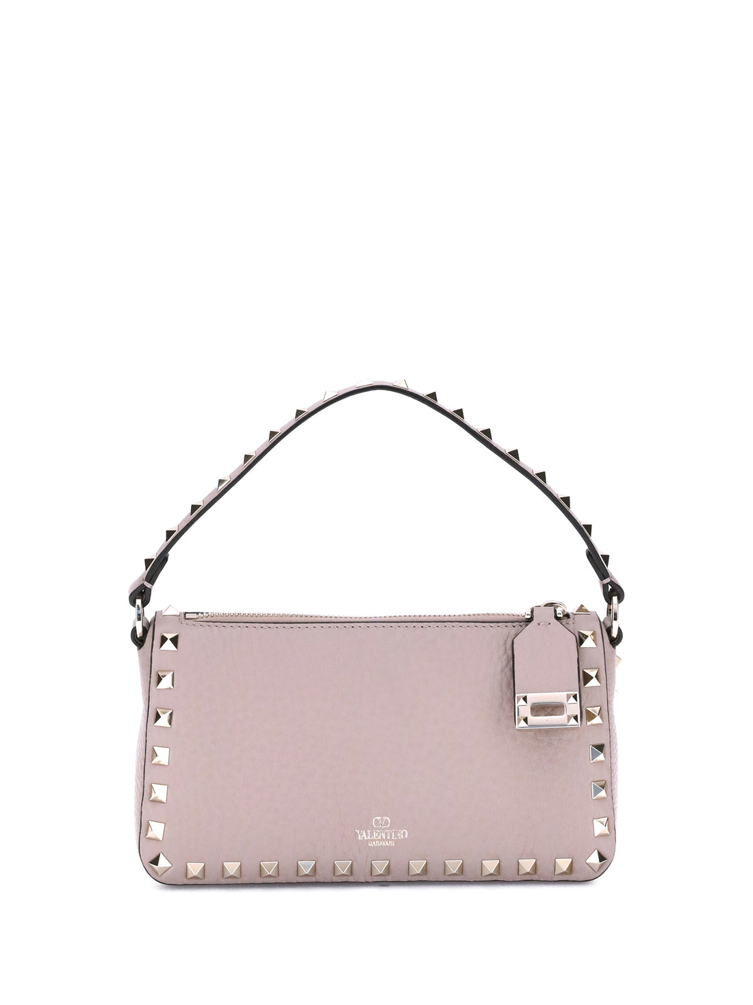 VALENTINO GARAVANI OS rockstud zip-up shoulder bag