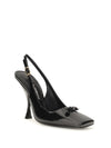 leather slingback pumps