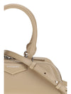 antigona east-west mini leather box handbag