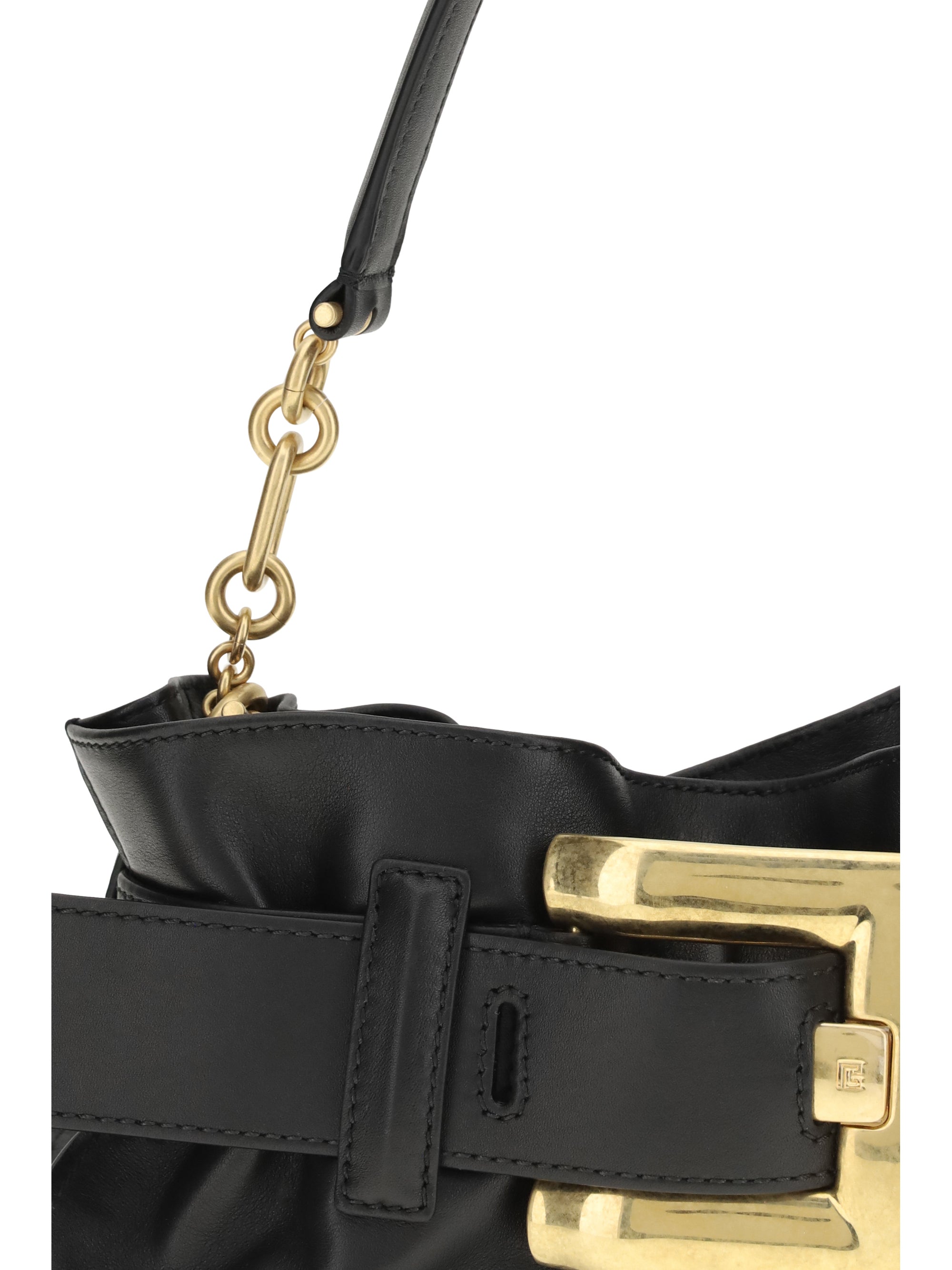 mini anthem bag in calfskin leather