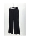 kick 3d flare trousers