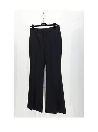 kick 3d flare trousers