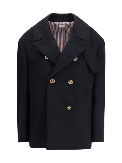 THOM BROWNE 40 double-breasted jacket