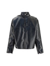 kembra recycled leather top