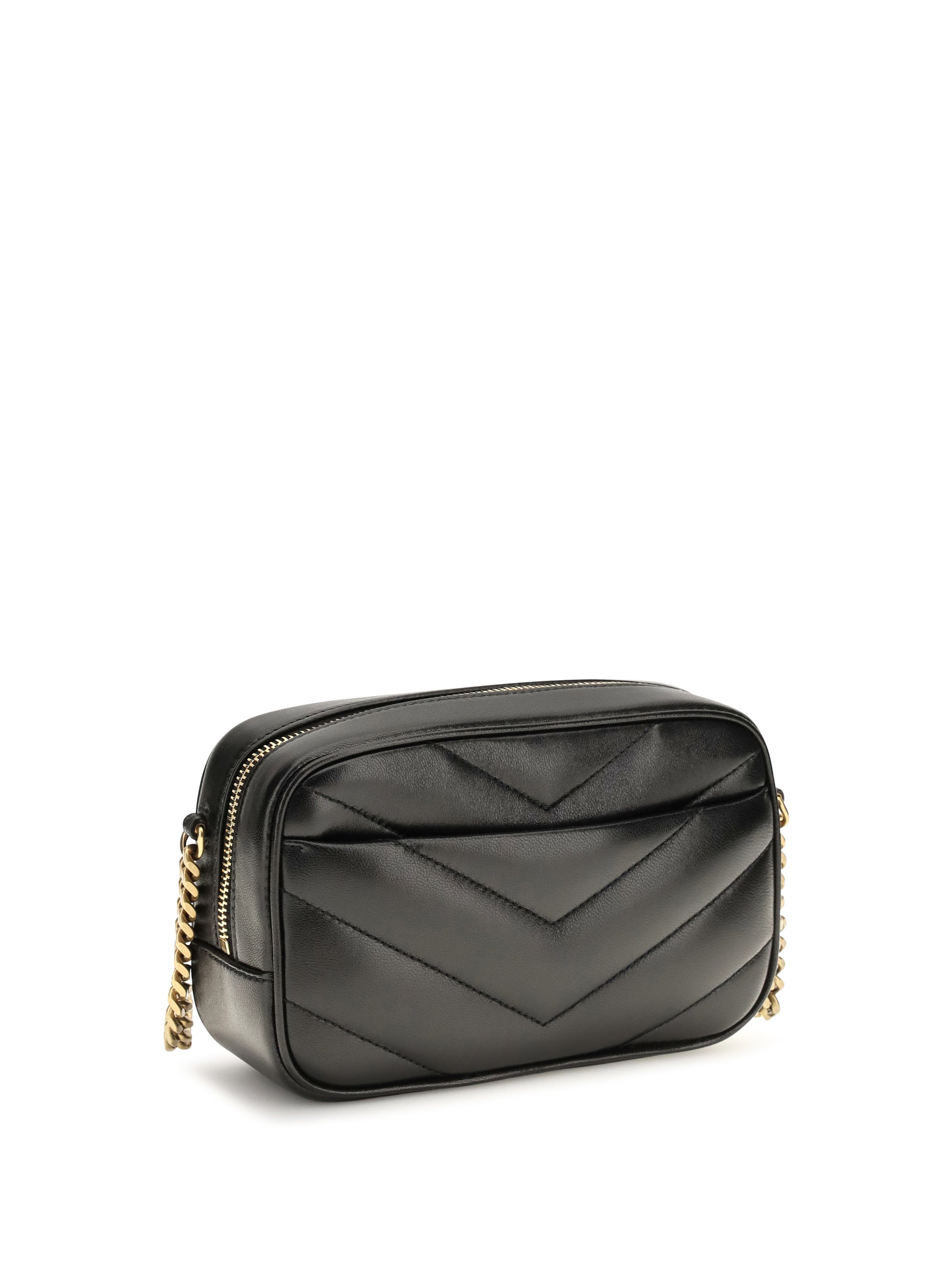 loulou mini leather shoulder bag